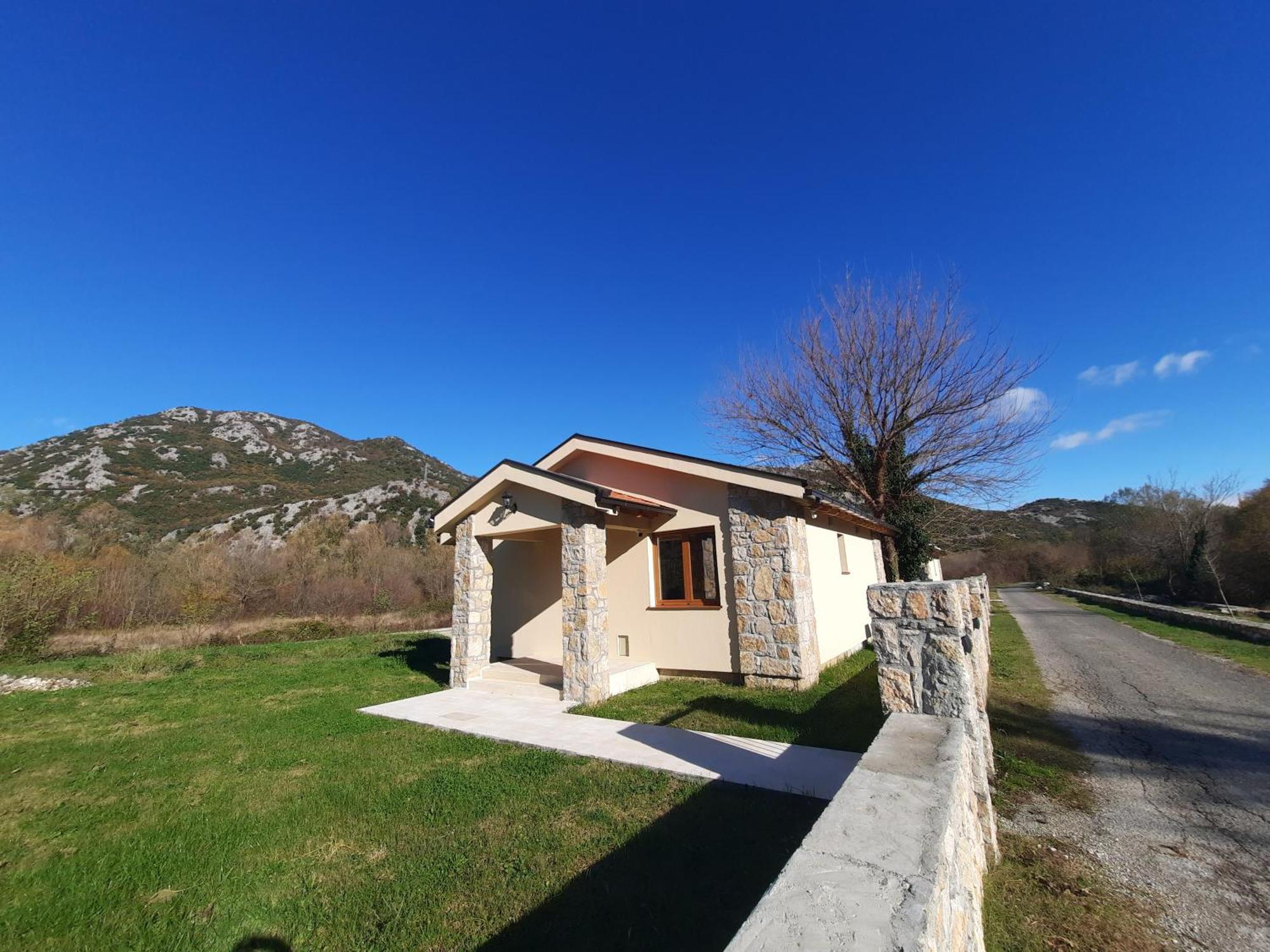 Orahovo Stone Vilas Virpazar Extérieur photo