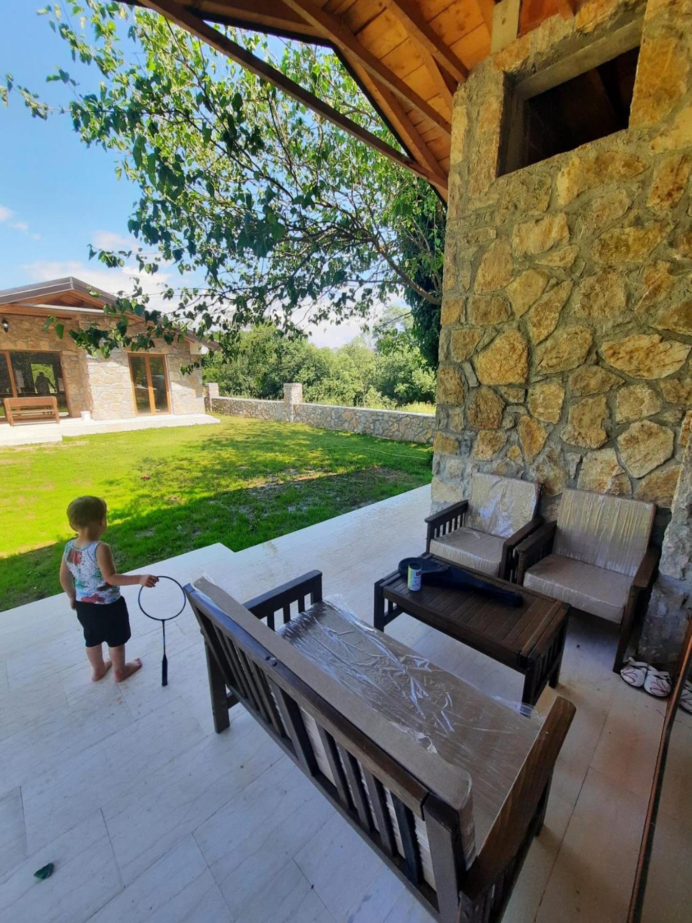 Orahovo Stone Vilas Virpazar Extérieur photo